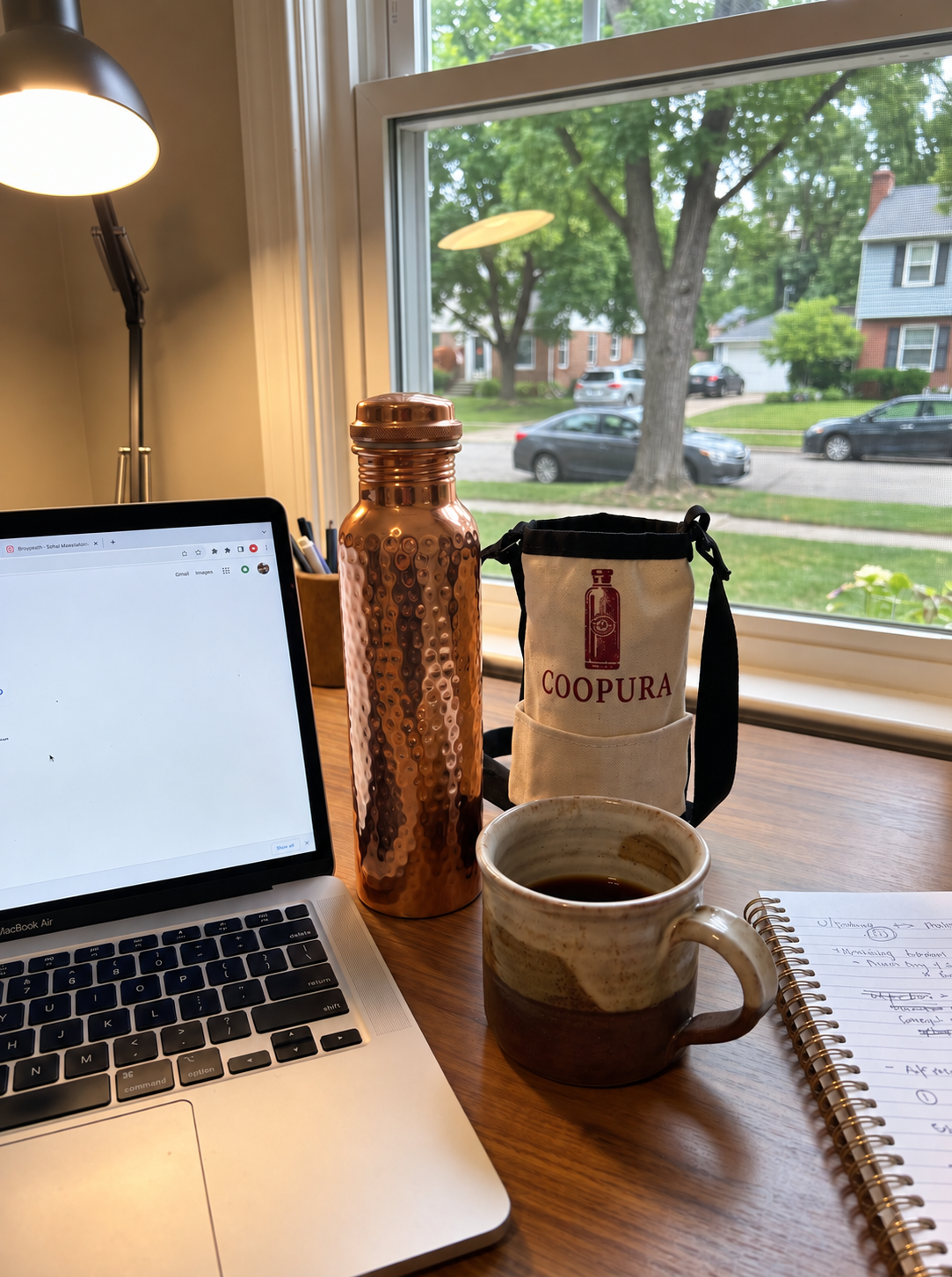 At Your Desk